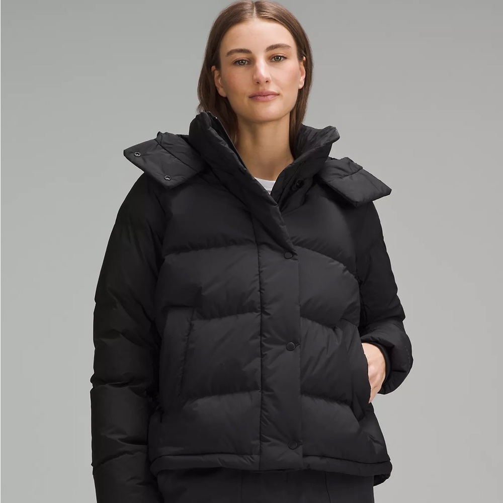 lululemon Wander Puff Jacket in Black